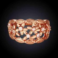 Austrian Crystal rings for men pierced filower anel sport SKGR1 8 MP
