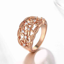 Austrian Crystal rings for men pierced filower anel sport SKGR1 8 MP
