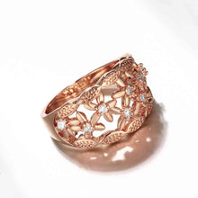 Austrian Crystal rings for men pierced filower anel sport SKGR1 8 MP