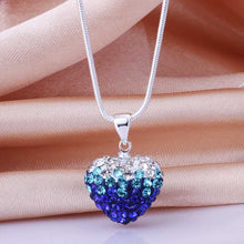 african beads choker necklace sapphire crystal collier plastron sport MP