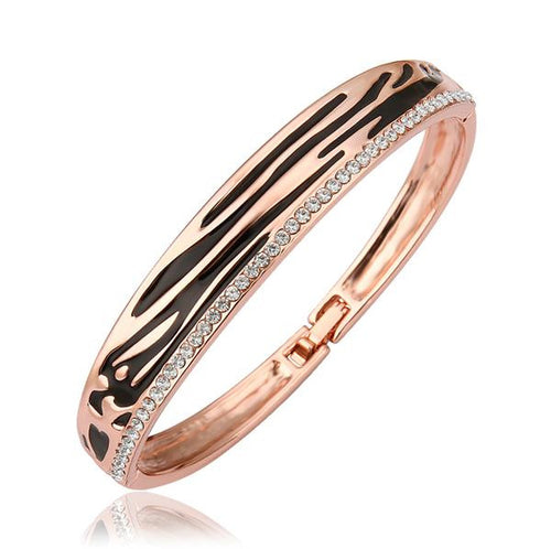 18K Gold Plated friendship bangle Irregular orbit women pulseras jewerly accessories HBZ 3 MP