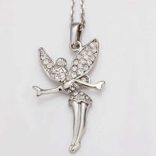 18k gold plated pendant necklace Angel wing colar vintage Personalized MP