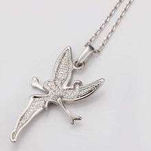 18k gold plated pendant necklace Angel wing colar vintage Personalized MP