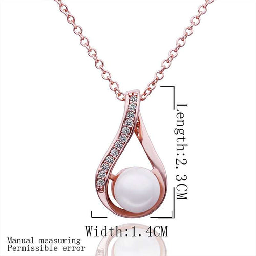 Austrian Crystal necklace men pink round pear collares joyas MP