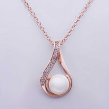 Austrian Crystal necklace men pink round pear collares joyas MP