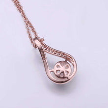 Austrian Crystal necklace men pink round pear collares joyas MP