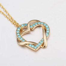 Austrian Crystal necklaces love set perfume women sport MP