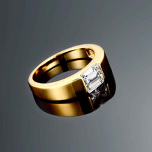 Austrian Crystal rings Empty heart anillos bear bone SKGR142 MP