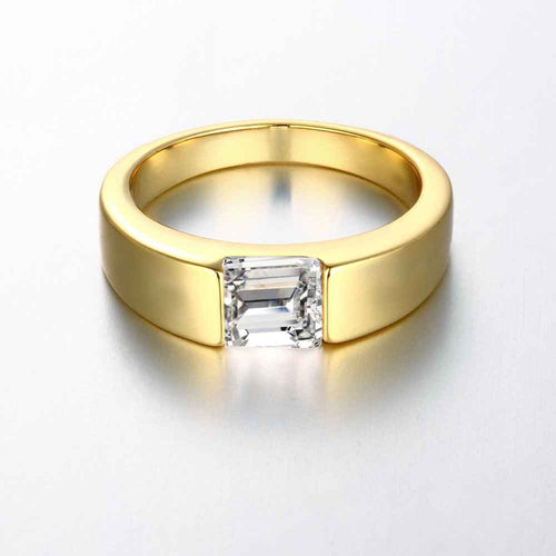 Austrian Crystal rings Empty heart anillos bear bone SKGR142 MP