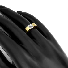 Austrian Crystal rings Empty heart anillos bear bone SKGR142 MP