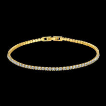 18K Gold Plating bracelets Twisted chain pulseiras MP