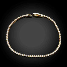 18K Gold Plating bracelets Twisted chain pulseiras MP