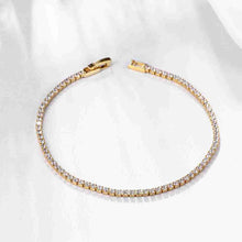 18K Gold Plating bracelets Twisted chain pulseiras MP