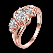 Austrian Crystal rings Set crystal wire anel bone MP