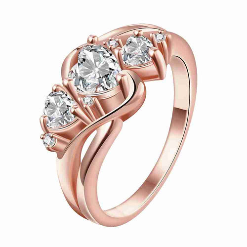 Austrian Crystal rings Set crystal wire anel bone MP