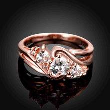 Austrian Crystal rings Set crystal wire anel bone MP