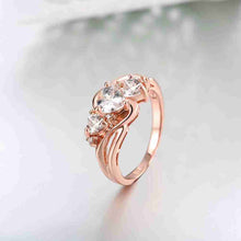 Austrian Crystal rings Set crystal wire anel bone MP