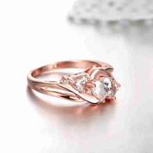 Austrian Crystal rings Set crystal wire anel bone MP