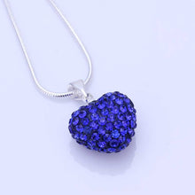 african beads collar necklace dark blue heart maxi colar bone MP