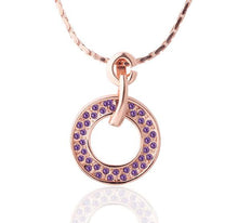acessorios para mulher pendant necklace violetta circle tenis masculino wedding decoration 45 MP