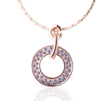 acessorios para mulher pendant necklace violetta circle tenis masculino wedding decoration 45 MP