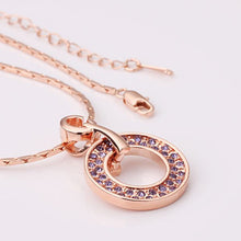 acessorios para mulher pendant necklace violetta circle tenis masculino wedding decoration 45 MP