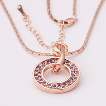 acessorios para mulher pendant necklace violetta circle tenis masculino wedding decoration 45 MP
