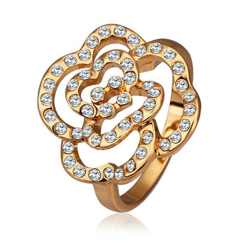 acessorios para mulher rings for men flower kio aliancas floating charms269 MP