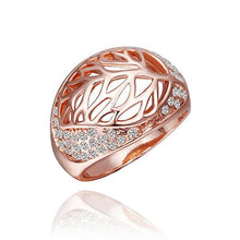 acessorios para mulher rings leaf blue bague horloge259 MP
