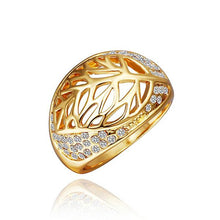 acessorios para mulher rings leaf blue bague horloge259 MP