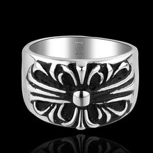 punk style stainless steel wedding ring Terror black bow ring men Elegant MAYAR 15 MP