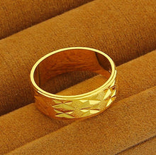 18K Gold Plating rings casual flower anel masculino jewelry YHDR 14 MP