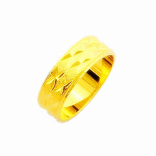 18K Gold Plating rings casual flower anel masculino jewelry YHDR 14 MP