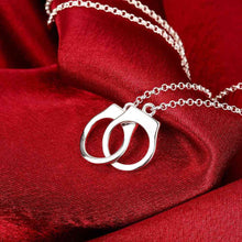 18K Gold Plated necklaces Handcuffs bead necklace wedding decoration KNWN 17 MP