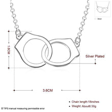 18K Gold Plated necklaces Handcuffs bead necklace wedding decoration KNWN 17 MP