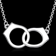 18K Gold Plated necklaces Handcuffs bead necklace wedding decoration KNWN 17 MP