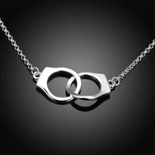 18K Gold Plated necklaces Handcuffs bead necklace wedding decoration KNWN 17 MP