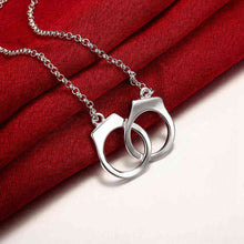 18K Gold Plated necklaces Handcuffs bead necklace wedding decoration KNWN 17 MP