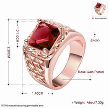 18k gold plated rings Hollow edge crystal package anel feminino Elegant MP