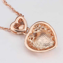 Austrian Crystal collar necklace pink blue love collares populares wedding 58 MP