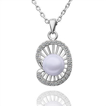 Austrian Crystal collar necklace shell pear gros collier femme horloge 52 MP