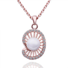 Austrian Crystal collar necklace shell pear gros collier femme horloge 52 MP