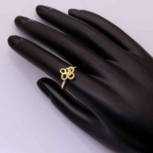 acessorios para mulher engagement ring insets love petal anillo joyas SKGR 48 MP