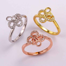 acessorios para mulher engagement ring insets love petal anillo joyas SKGR 48 MP