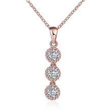 acessorios para mulher necklace women Three flower pendant collares collier plastron218 MP