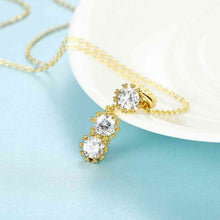 acessorios para mulher necklace women Three flower pendant collares collier plastron218 MP