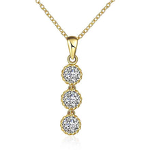 acessorios para mulher necklace women Three flower pendant collares collier plastron218 MP