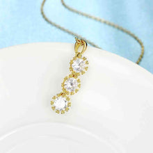 acessorios para mulher necklace women Three flower pendant collares collier plastron218 MP