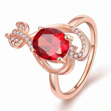acessorios para mulher rings for men Hollow heart jewels men ring ruby jewelry161 MP