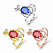 acessorios para mulher rings for men Hollow heart jewels men ring ruby jewelry161 MP